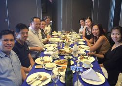 Business Lunch Meeting Ciif Oil Mills-Philippines, October 16, 2015