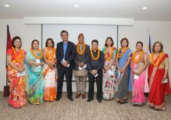 NPCCI Newly-Elected Officers and Executive Members Oath Taking Ceremony